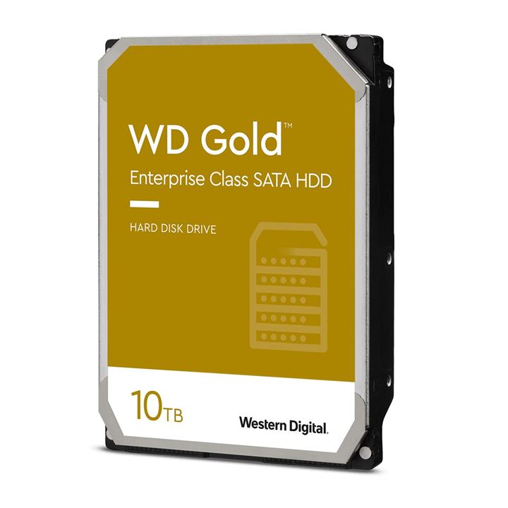 هارد دیسک اینترنال وسترن دیجیتال مدل WD102KRYZ ظرفیت 10 ترابایت